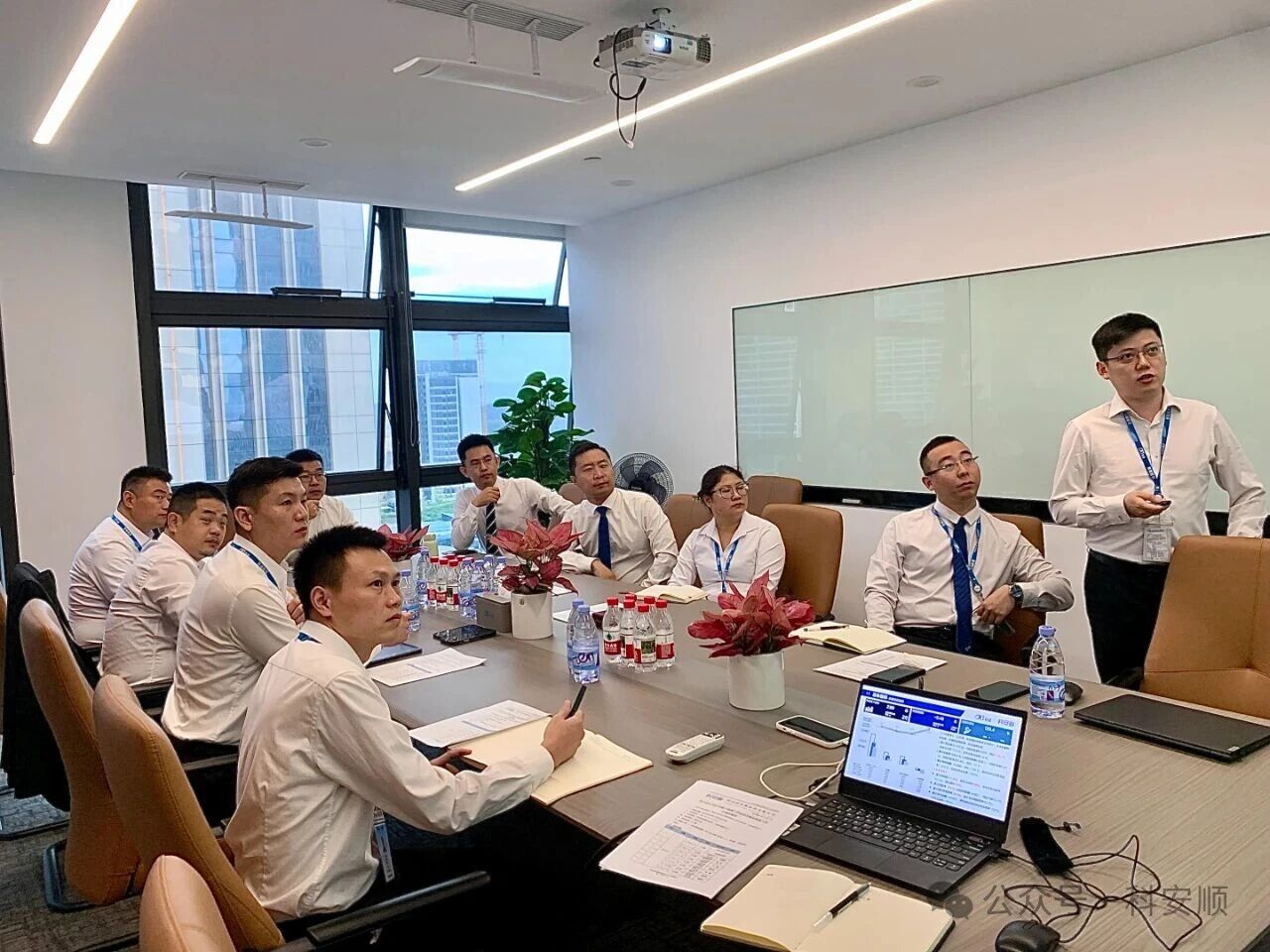 启新程・谋远向！科安顺季度会议定向，团建聚力启航